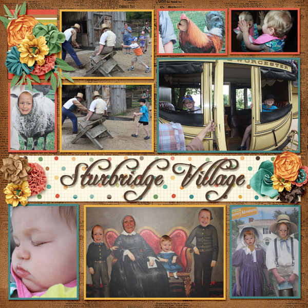 2014 Aug Sturbridge Village