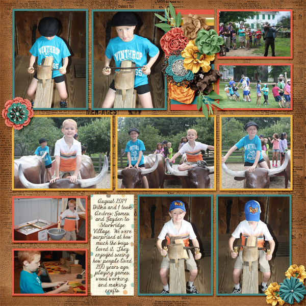 2014 Aug Sturbridge Village