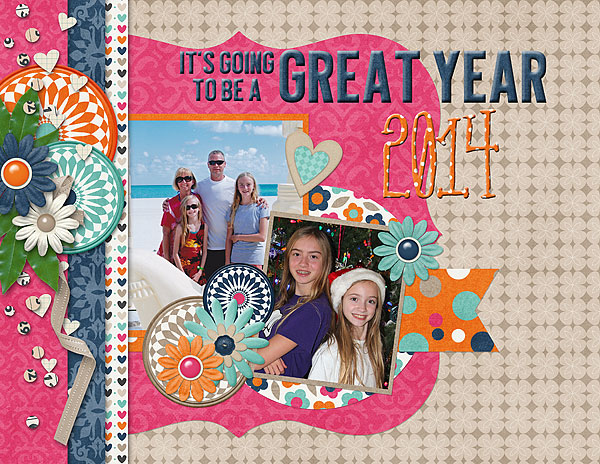 2014 Calendar Title Page