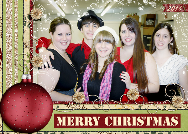 2014 Christmas Card