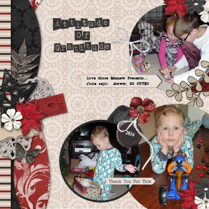 2014 Christmas Gratitude