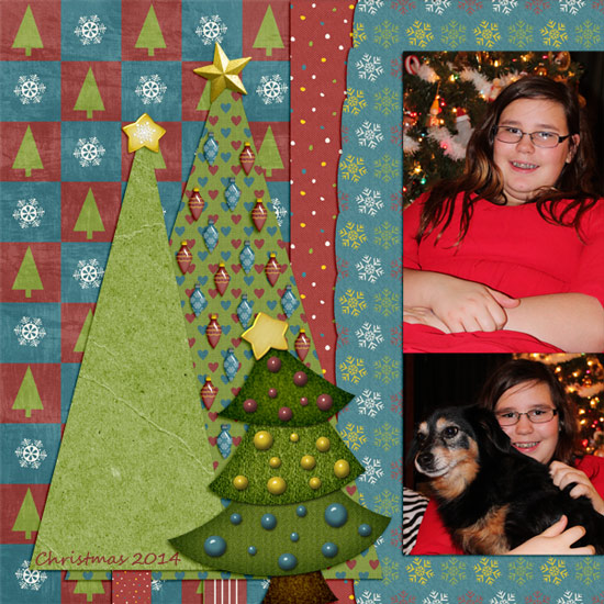 2014 Christmas Pics Kathryn