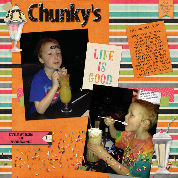 2014 Chunkys