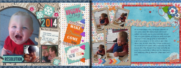 2014 Double Spread