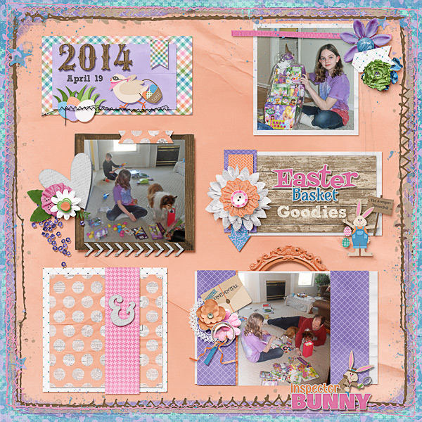 2014 Easter Basket Goodies