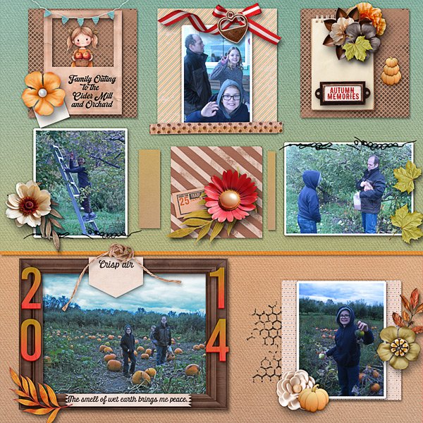 2014 Family Outing to the Cider Mill and Orchard