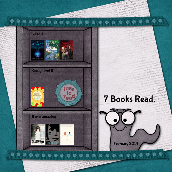 2014 February Reading