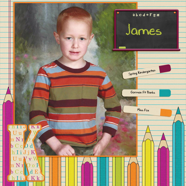 2014 James school