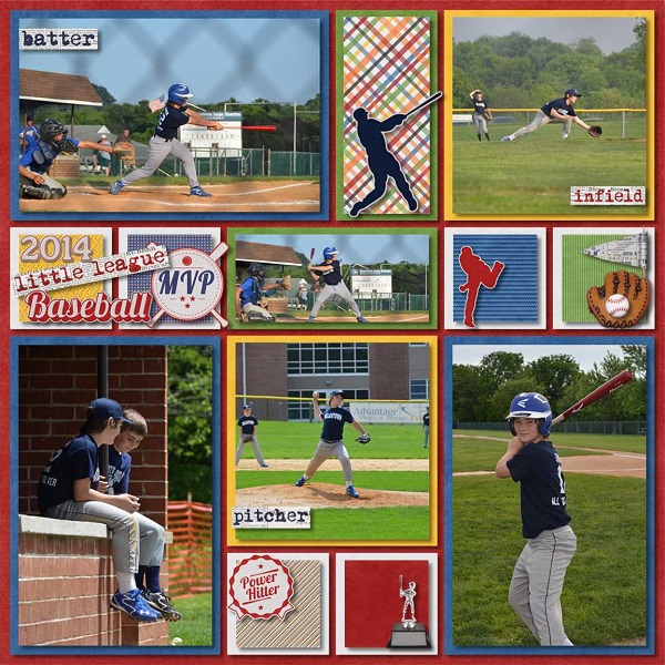 2014 little league Baseball MVP