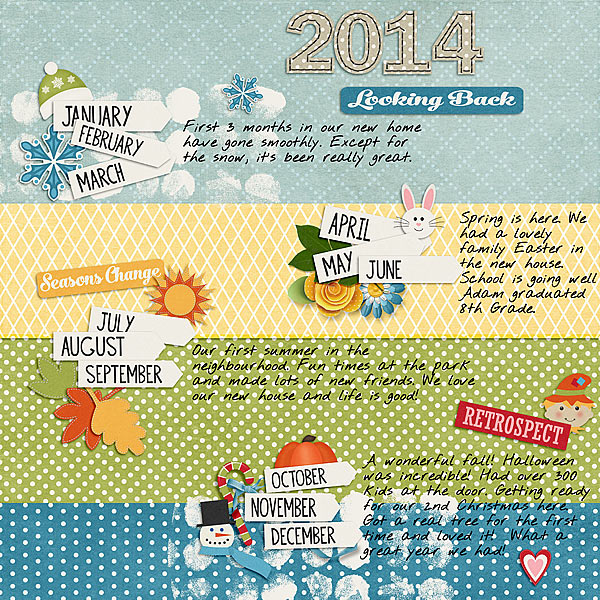 2014 Looking Back
