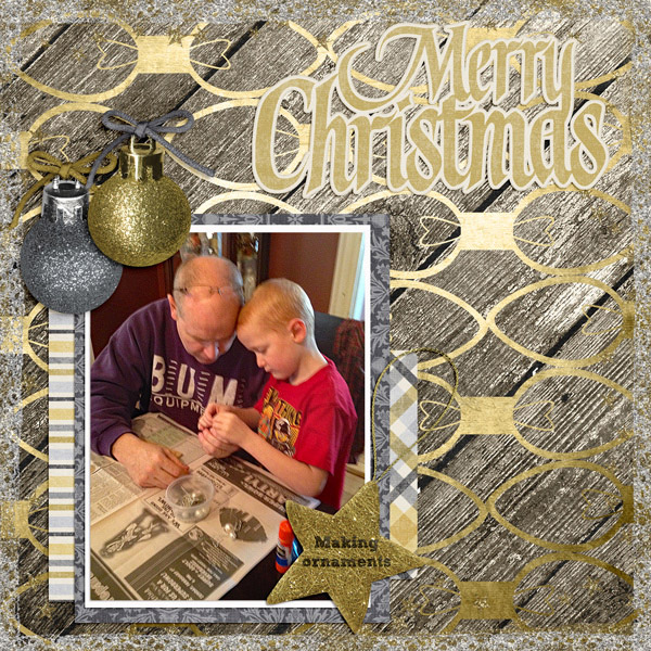 2014 Making Ornaments