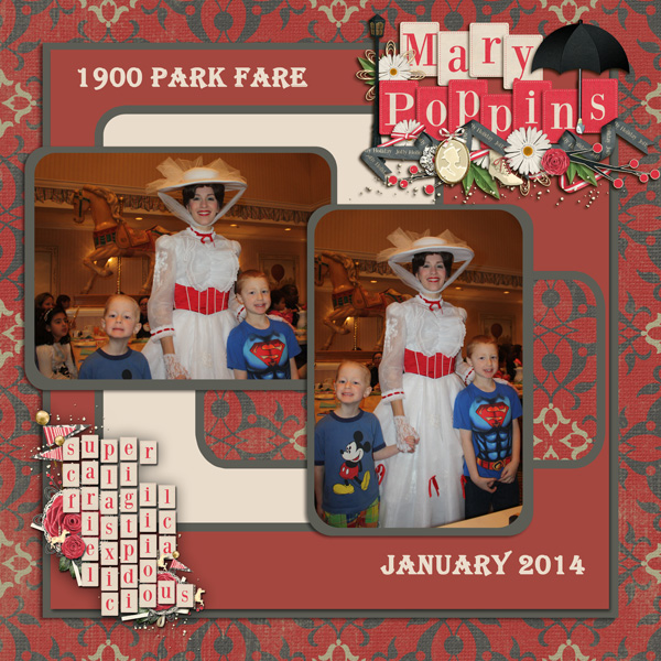 2014 Mary Poppins