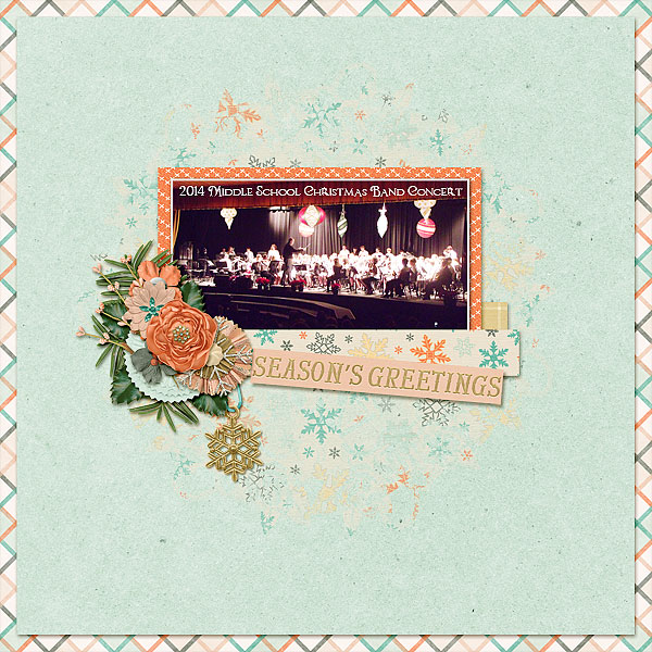 2014 Middle School Band Concert
