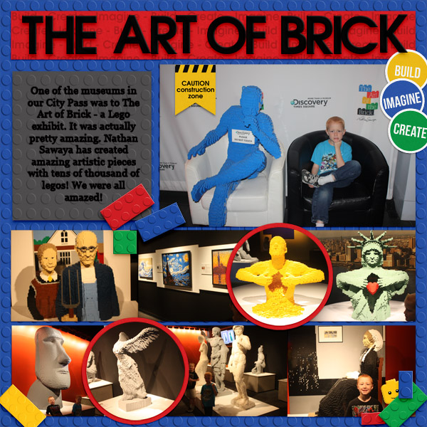 2014 NYC The Art of Brick