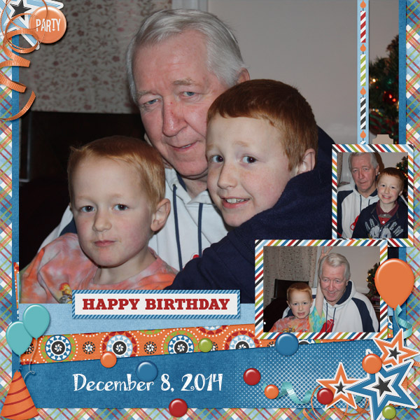2014 Papa Bday