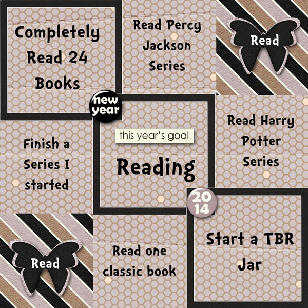 2014 Reading Goals