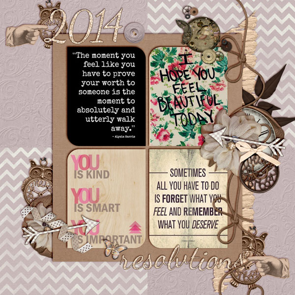 2014 resolutions
