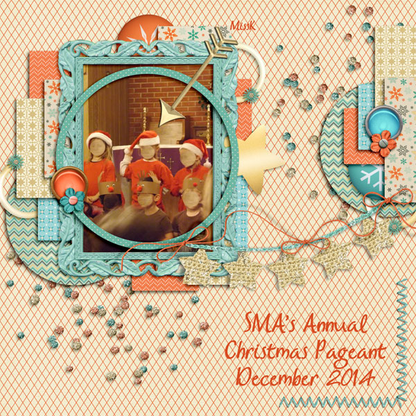 2014 SMA Christmas Pageant