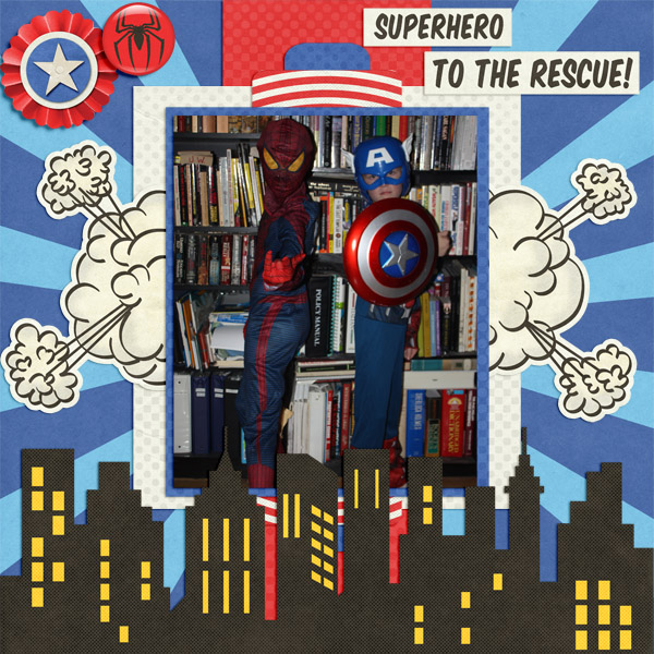 2014 Superhero