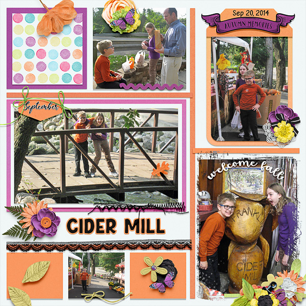 2014 Trip to the Cider Mill
