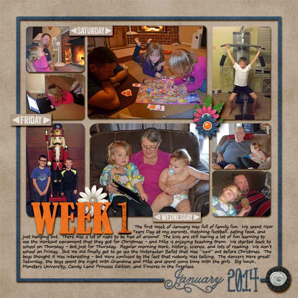 2014 Week 1