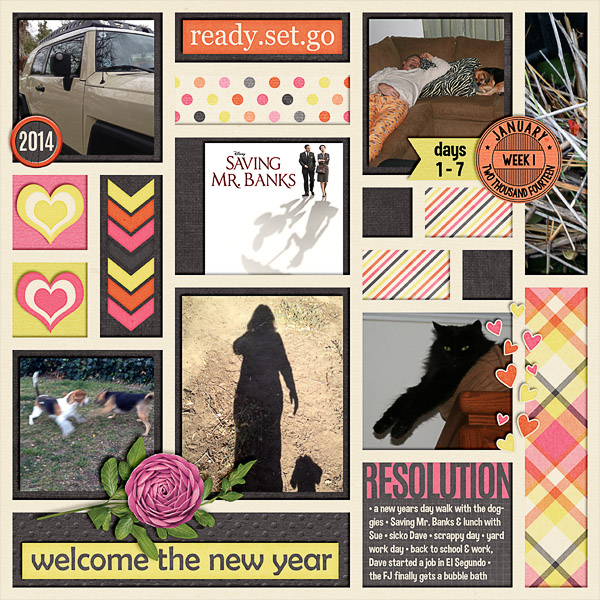 2014 - Week 1