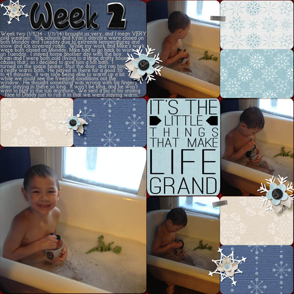 2014 Week 2 Bathtime