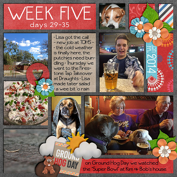 2014 - Week 5