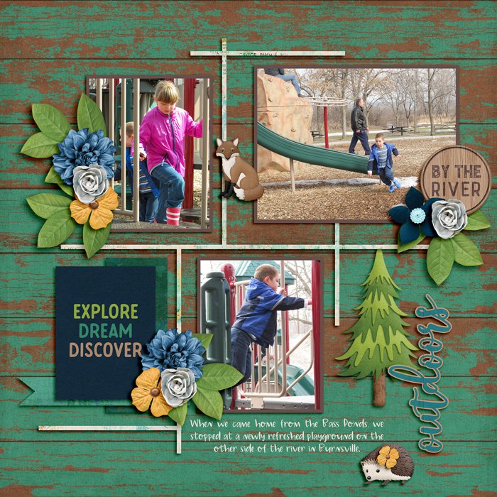 20140330 Spring Break at the playground