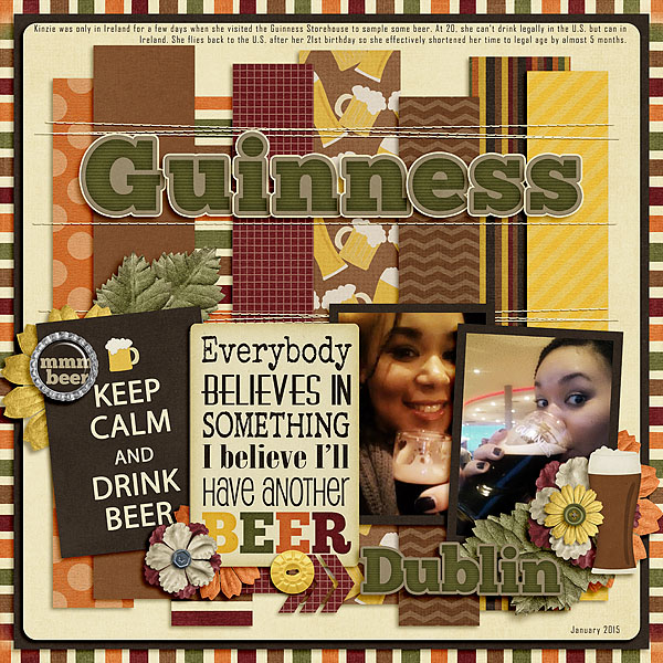 2015-01 designer Kinzie at Guinness