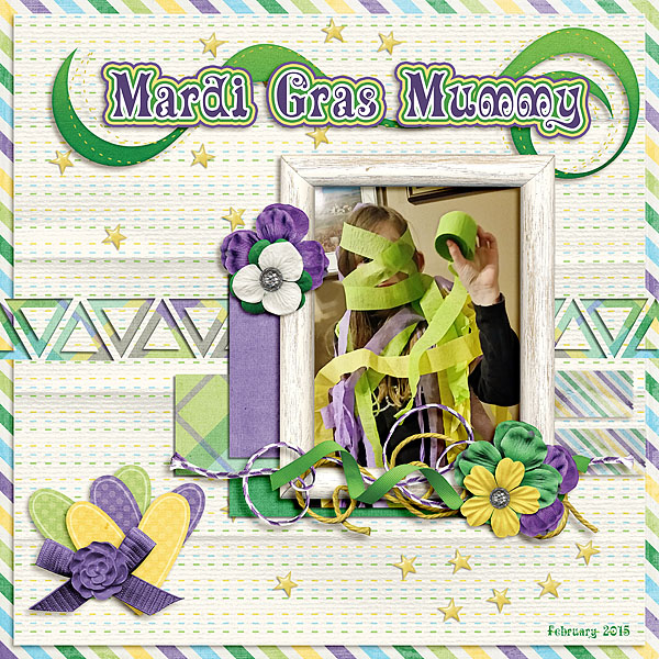 2015-02 template 2 Mardis Gras Mummy