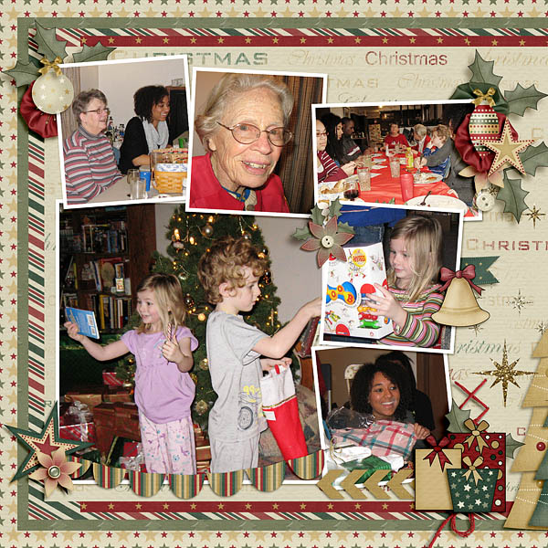 2015-07 template 2 2010 Family Christmas 1 left page