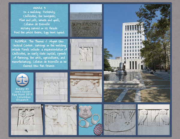 2015 #5 - The Thomas J. Moyer Ohio Judicial Center