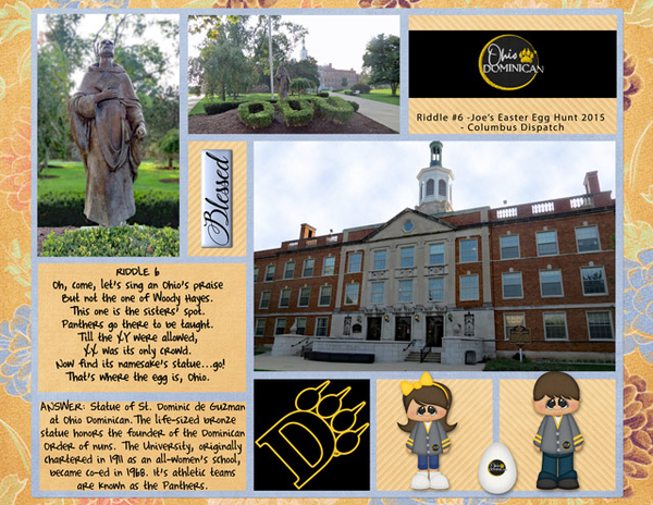 2015 #6 - Statue of St. Dominic de Guzman