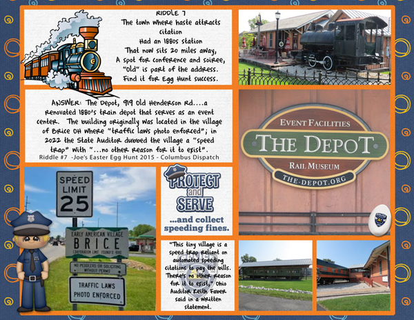 2015 #7 - The Depot, 919 Old Henderson Rd.