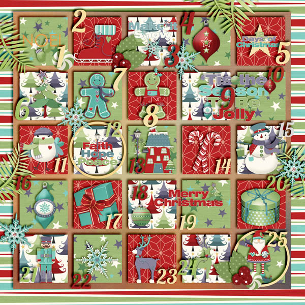 2015 Advent Calendar