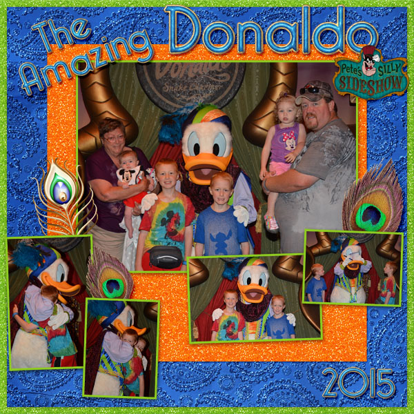 2015 AJ Amazing Donaldo