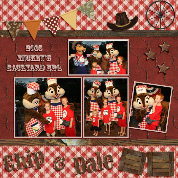 2015 AJ Chip Dale BBQ