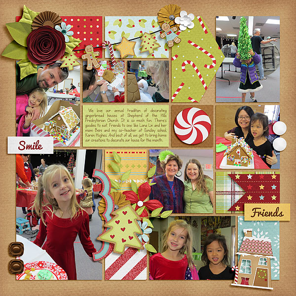 2015 Annual Gingerbread Decorating 2