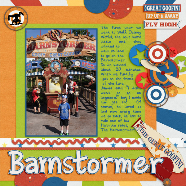 2015 Barnstormer