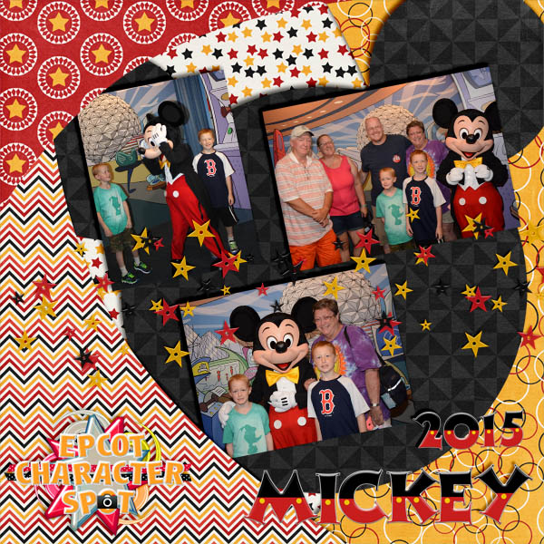 2015 Both Mickey