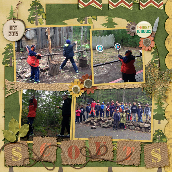 2015 Boy Scout Camp