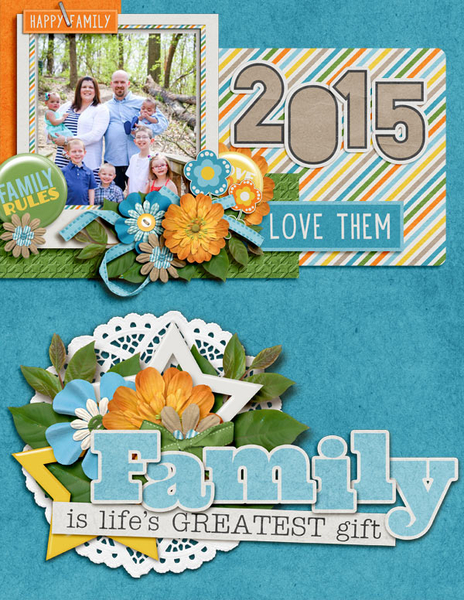 2015 Calendar Cover
