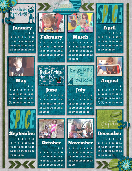 2015 Calendar