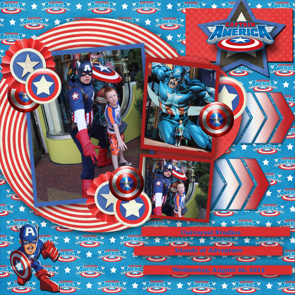 2015 Captain America