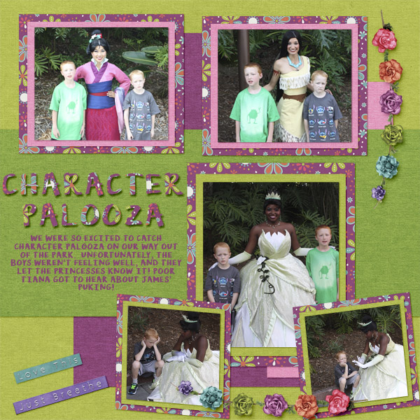2015 Character Palooza