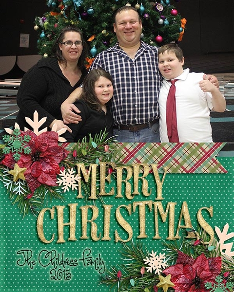 2015 Christmas Card