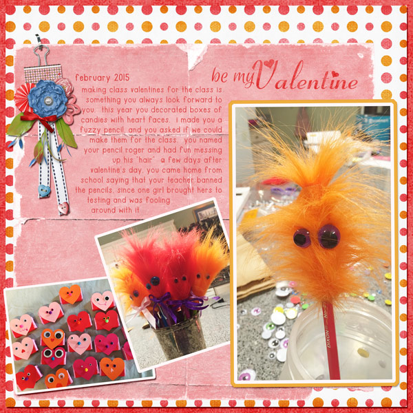 2015 class valentines