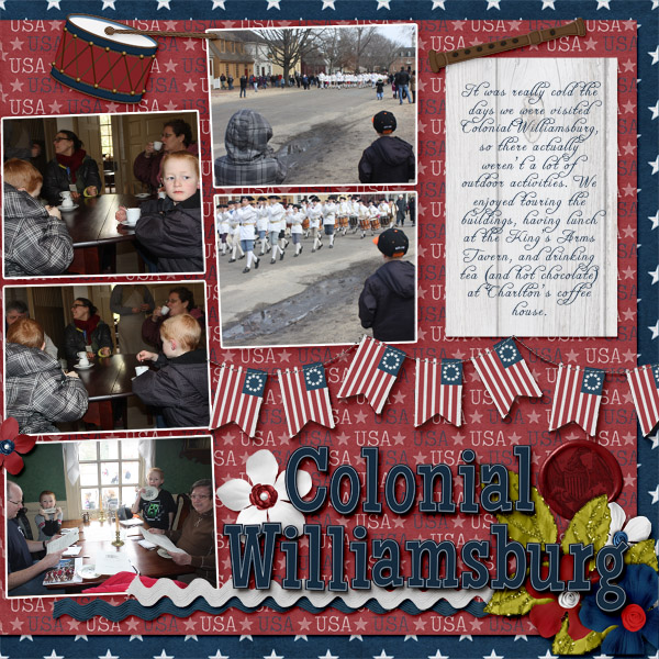 2015 Colonial Williamsburg