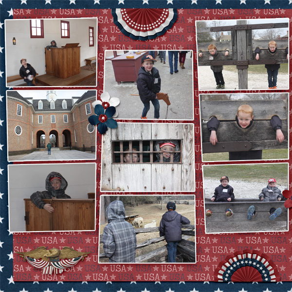 2015 Colonial Williamsburg